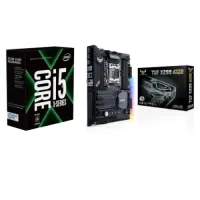 Intel Core i5-7640X Processor & Asus TUF X299 MARK 2 Motherboard Combo